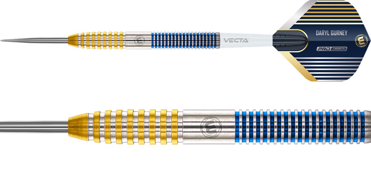 Winmau Daryl Gurney SC1.0 Series Steeldarts 23 Gramm Steeldarts