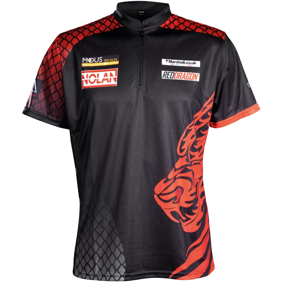 Reddragon Jonny Clayton Tour Polo Dart Shirt M-2XL Shirts | X0699M