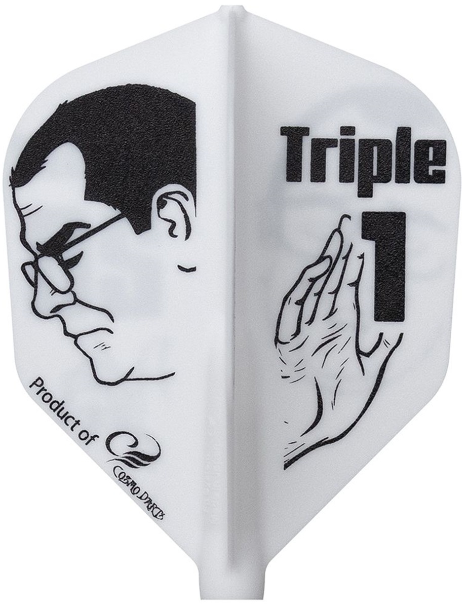 Cosmo Darts Fit Flights Printed Series Thorben Meme Shape Flights