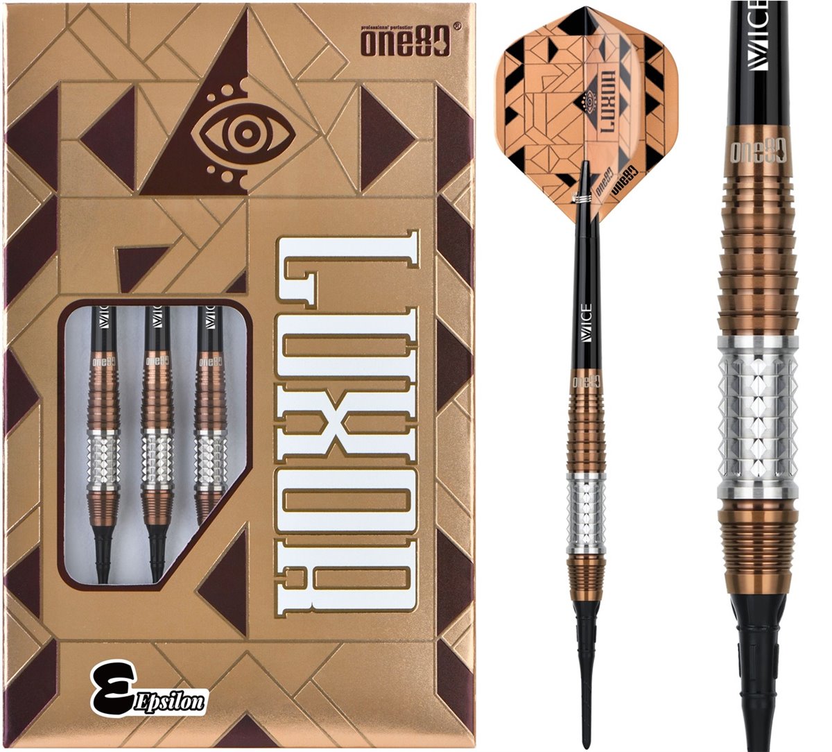 One80 Luxor Epsilon Softdart 18/20 Gramm Softdarts