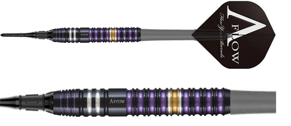 Dynasty Black Line CT Ryusei Type-Zero A Ryusei Azemoto 90% Softdarts 19 Gramm Softdarts