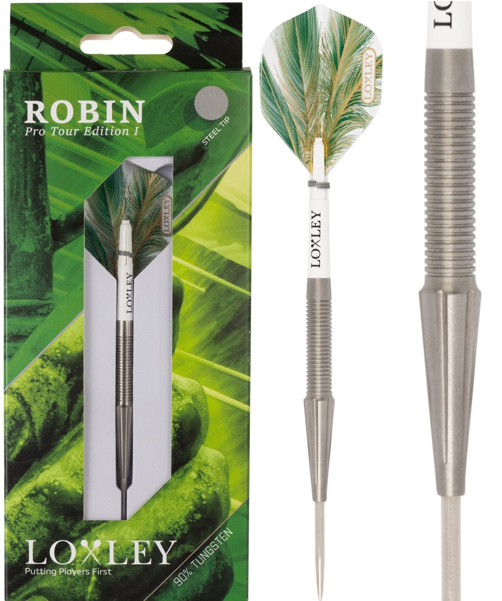 Loxley Robin Pro Tour Model 1 Steeldarts 21/23/25 Gramm Steeldarts