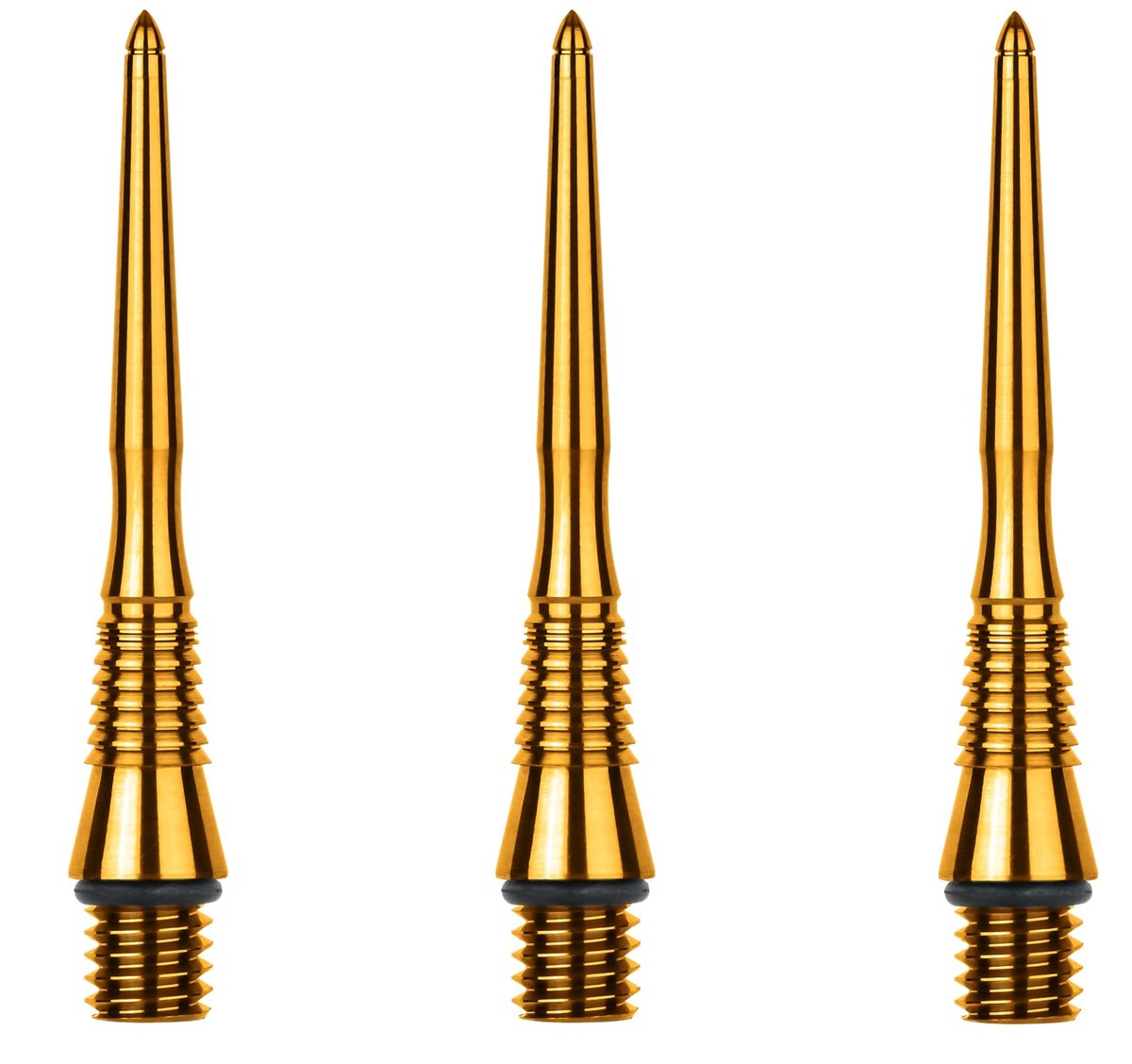 One80 Ti Conversion Point-D-Gold 2BA 22/26/30 mm Schraubspitzen Tips