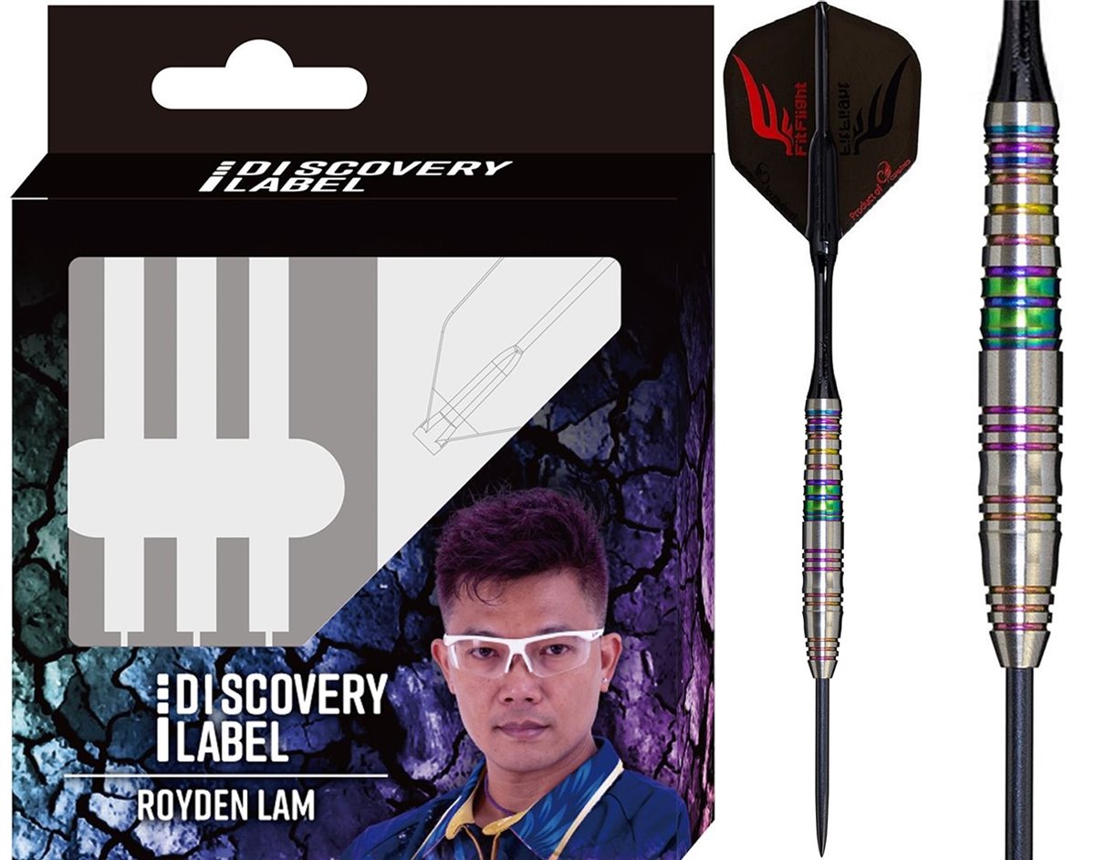 Cosmo Darts Discovery Label Royden Lam Steeldarts 22 Gram Steeldarts