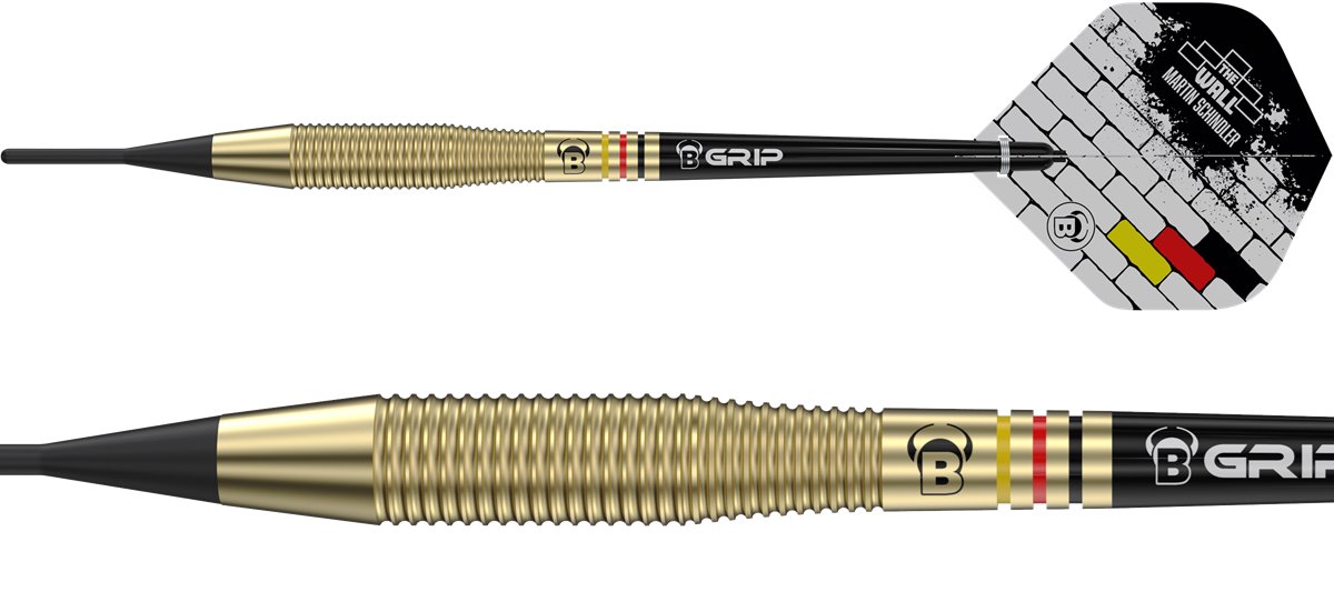 Bull´s Brass Martin Schindler Softdarts 18 Gramm Softdarts