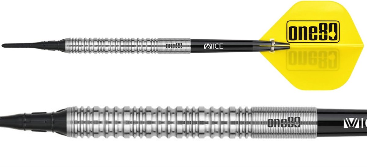 ONE80 Stefaan Henderyck Signature Softdarts 18 Gramm Softdarts