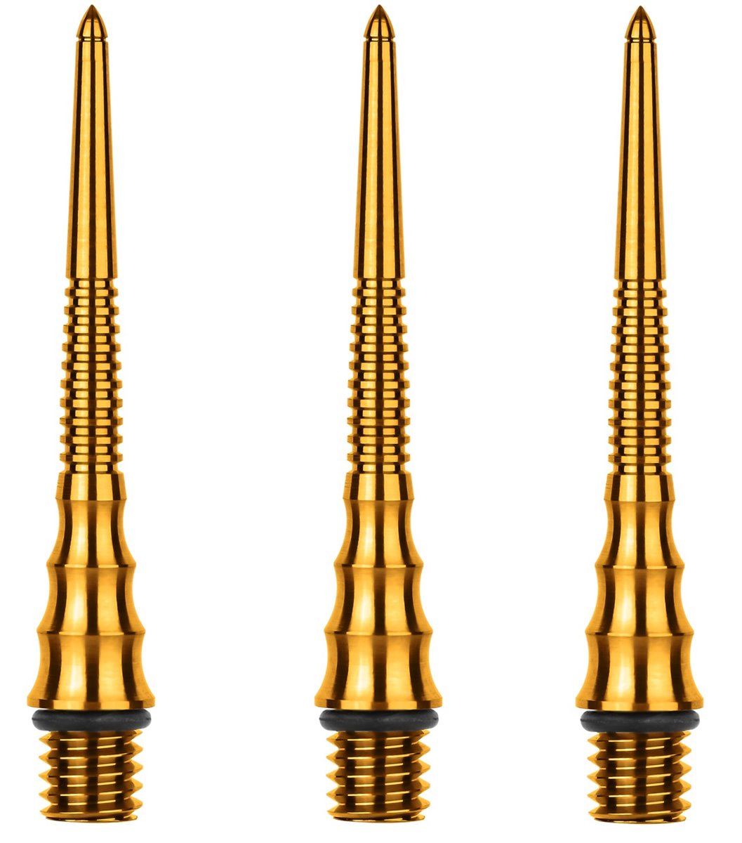 One80 Ti Conversion Point-C-Gold 2BA 22/26/30 mm Schraubspitzen Tips