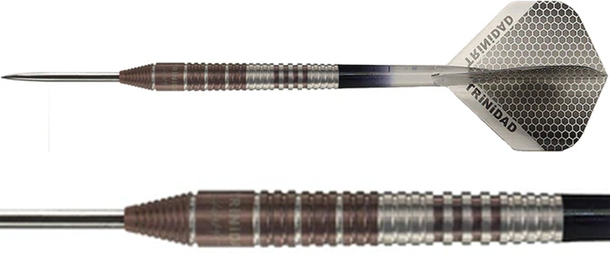 Trinidad Undisputed Darts Kid 2 95% Steeldarts 24 Gramm Steeldarts