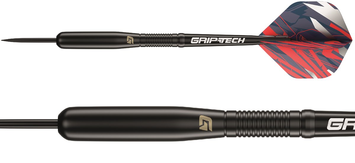 GOAT Homerun Black Brass Steeldarts  15 Gramm Steeldarts